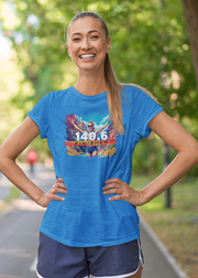 Unisex 140.6 Finisher Triathlon Activewear Tee
