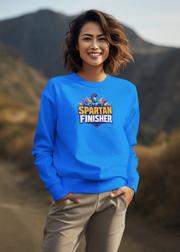 Unisex Spartan Finisher Heavy Blend™ Crewneck Sweatshirt