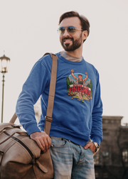 Unisex Spartan Ultra Finisher Heavy Blend™ Crewneck Sweatshirt