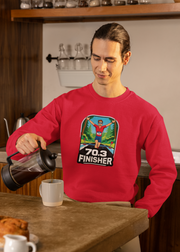 Unisex 70.3 Finisher Triathlon Heavy Blend™ Crewneck Sweatshirt