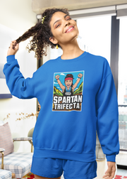 Unisex Spartan Trifecta Heavy Blend™ Crewneck Sweatshirt