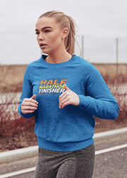 Unisex Half Marathon Finisher Heavy Blend™ Crewneck Sweatshirt