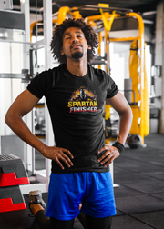 Unisex Spartan Finisher Organic T-shirt