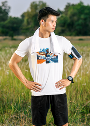 Unisex 140.6 Multi-Finisher Triathlon Organic T-shirt