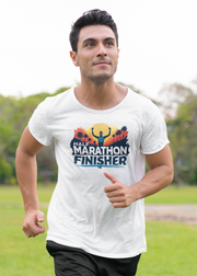 Unisex Half Marathon Finisher Organic T-shirt
