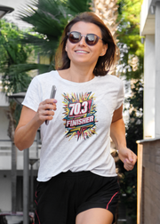 Unisex 70.3 Finisher Triathlon Organic T-shirt