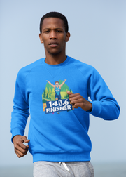 Unisex 140.6 Finisher Triathlon Heavy Blend™ Crewneck Sweatshirt