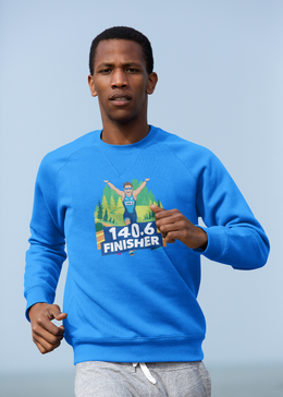 Unisex 140.6 Finisher Triathlon Heavy Blend™ Crewneck Sweatshirt