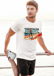 Unisex Triathlon Finisher Organic T-shirt