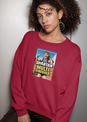 Unisex Spartan Muti-Finisher Heavy Blend™ Crewneck Sweatshirt