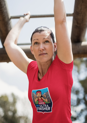 Unisex Spartan Ultra Finisher Activewear Tee