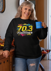 Unisex 70.3 Multi-Finisher Triathlon Heavy Blend™ Crewneck Sweatshirt