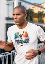 Unisex Marathon Finisher Organic T-shirt
