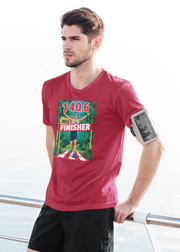 Unisex Budget Friendly 140.6  Finisher Heavy Cotton Tee