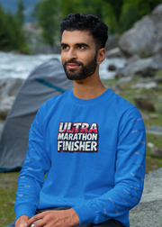 Unisex Ultra Marathon Finisher Heavy Blend™ Crewneck Sweatshirt