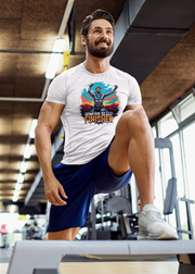 Unisex Spartan Beast Finisher Organic T-shirt