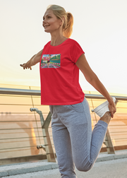 Unisex 70.3 Finisher Triathlon Activewear Tee