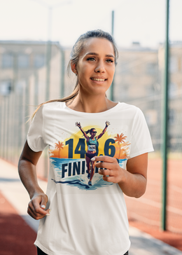 Unisex 140.6 Finisher Triathlon Organic T-shirt