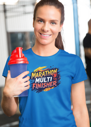 Unisex Marathon Multi-Finisher Activewear Tee