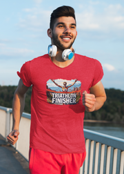 Unisex Triathlon Finisher Activewear Tee