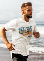 Unisex Triathlon Multi-Finisher Organic T-shirt
