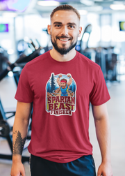 Unisex Spartan Beast Finisher Activewear Tee
